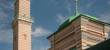 Обложка: Саратовская соборная мечеть