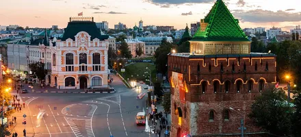 Обложка: Пешая экскурсия «Нижегородский Кремль — сердце Нижнего» с частным гидом
