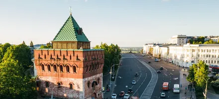 Обложка: Экскурсионная прогулка «Сердце столицы закатов» в Нижнем Новгороде