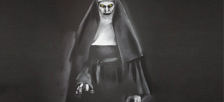 Обложка: Проклятие монахини