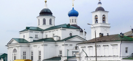 Обложка: Николаевский женский монастырь