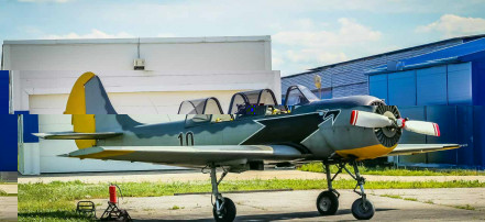 Обложка: Полет на самолете «Як-52» для одного в Санкт-Петербурге