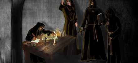 Обложка: Убийство в монастыре (на Садовой)