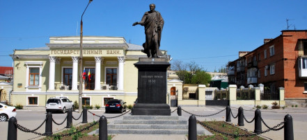 Обложка: Памятник Александру I