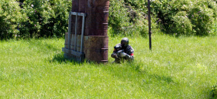 Обложка: Пейнтбол на площадке «Норд» в Ростове-на-Дону