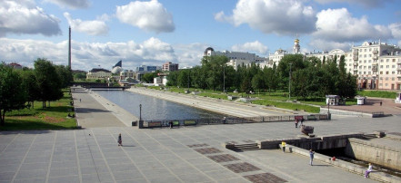 Обложка: Автобусная обзорная экскурсия по городу Екатеринбургу