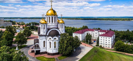 Обложка: «Пойдем, я покажу тебе Самару!» — обзорная пешеходная экскурсия по городу