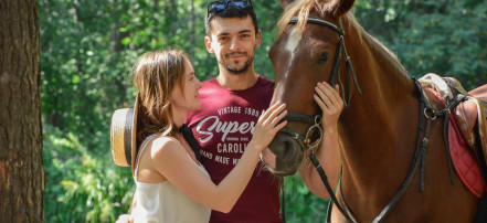 Обложка: Фотосессия с лошадьми в Екатеринбурге