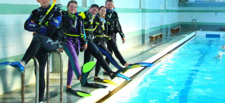 Обложка: Программа ознакомительного дайвинг-курса Introdive в бассейне в Екатеринбурге