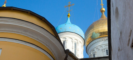 Обложка: Новоспасский монастырь