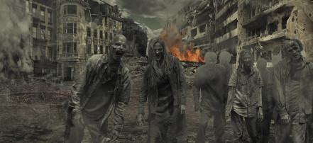 Обложка: Зомби-апокалипсис (на Чкаловской)
