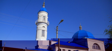 Обложка: Мечеть Белая