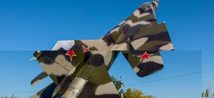 Обложка: Памятник «Самолет МиГ-23УФ»