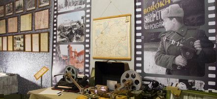 Обложка: Групповая экскурсия в Киномузей Валерия Рубцова в Великом Новгороде
