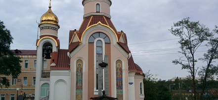 Обложка: Церковь князя Игоря Черниговского