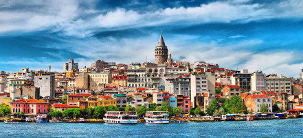 Обложка: Автобусный тур + Ж/Д «Стамбул (3 дня) + сокровища Балкан»