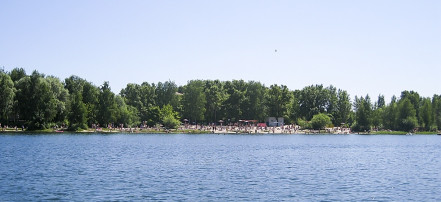 Обложка: Пляж на Светлоярском озере