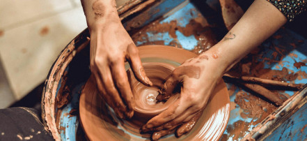 Обложка: Гончарный мастер-класс по керамике в Санкт-Петербурге