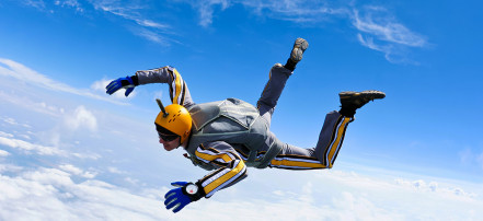 Обложка: Самостоятельный прыжок с парашютом во Владимире