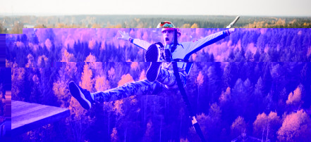 Обложка: Прыжок с веревкой с высоты 40 метров в Санкт-Петербурге
