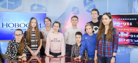 Обложка: Приволжская медиашкола