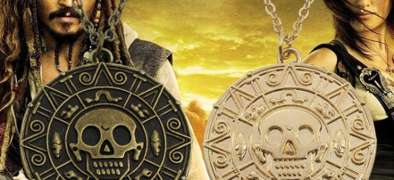 Обложка: Пираты Карибского Моря: Ацтекское золото
