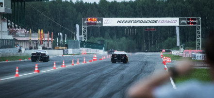 Обложка: Автомобильный спортивный комплекс «Нижегородское кольцо»