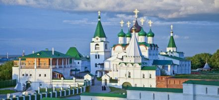 Обложка: Вознесенский Свято-Печерский монастырь