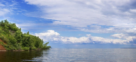 Обложка: Горьковское море