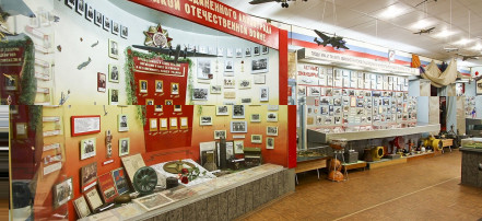Обложка: Музей боевой и трудовой славы Горьковского объединенного авиаотряда