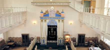 Обложка: «Солдатская синагога»