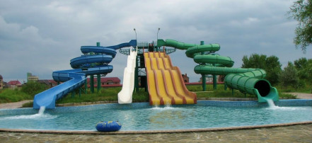 Обложка: Аквапарк «Aqua Land»