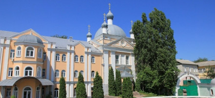 Обложка: Алексеевский Акатов монастырь