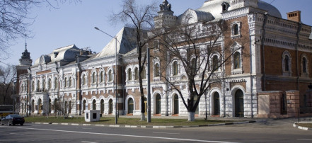 Обложка: Амурский областной краеведческий музей
