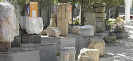 Обложка: Анапский археологический музей-заповедник «Античный город Горгиппия»