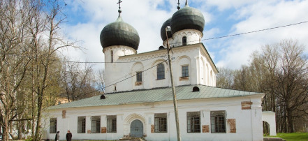 Обложка: Антониев монастырь