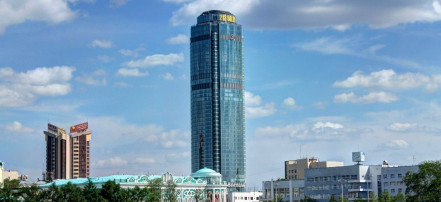 Обложка: Смотровая площадка бизнес-центра «Высоцкий»
