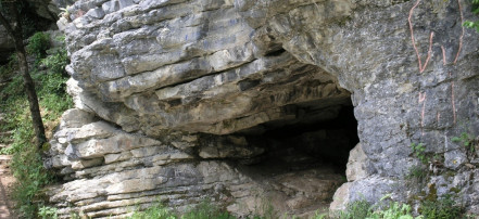 Обложка: Ахштырская пещера