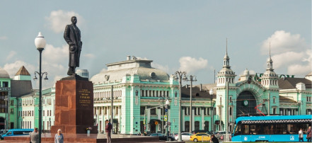 Обложка: Белорусский вокзал