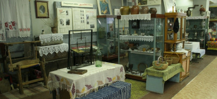 Обложка: Богдановичский муниципальный краеведческий музей