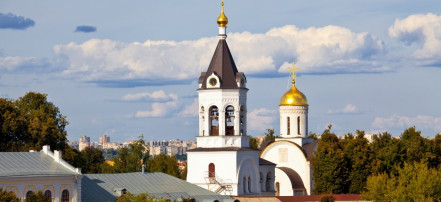 Обложка: Богородице-Рождественский монастырь