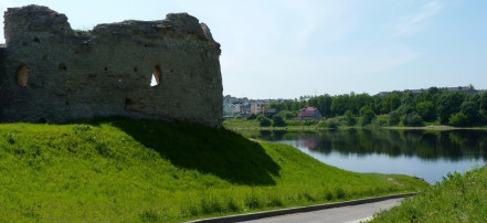 Обложка: Варлаамовская башня