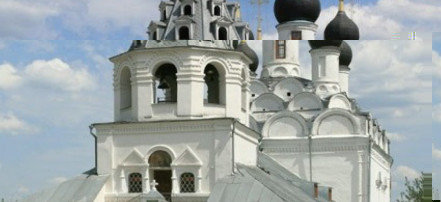 Обложка: Введение Пресвятой Богородицы во Храм в Петро-Павловском монастыре в Брянске