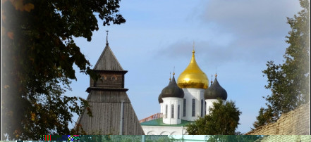 Обложка: Власьевская башня