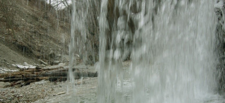 Обложка: Водопад Задубнова Караулка