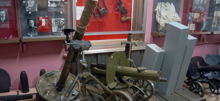 Обложка: Военно-исторический музей Курской битвы