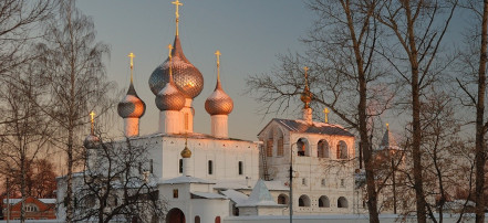 Обложка: Воскресенский мужской монастырь