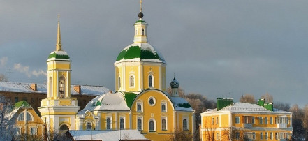 Обложка: Воскресенский храм