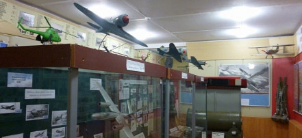 Обложка: Вязниковский музей авиации