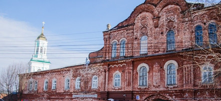 Обложка: Вятский Спасо-Преображенский Новодевичий Монастырь